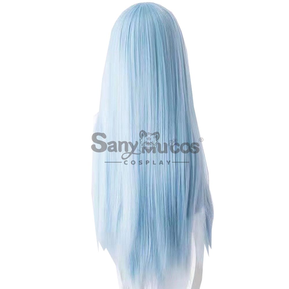 【In Stock】Anime That Time I Got Reincarnated As A Slime Cosplay Rimuru Tempest Wig Wigs