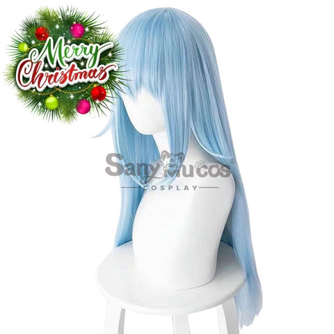 【In Stock】Anime That Time I Got Reincarnated As A Slime Cosplay Rimuru Tempest Wig Wigs