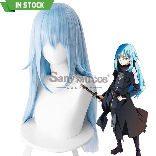 【In Stock】Anime That Time I Got Reincarnated As A Slime Cosplay Rimuru Tempest Wig Wigs 1000