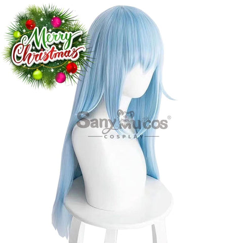 【In Stock】Anime That Time I Got Reincarnated As A Slime Cosplay Rimuru Tempest Wig Wigs