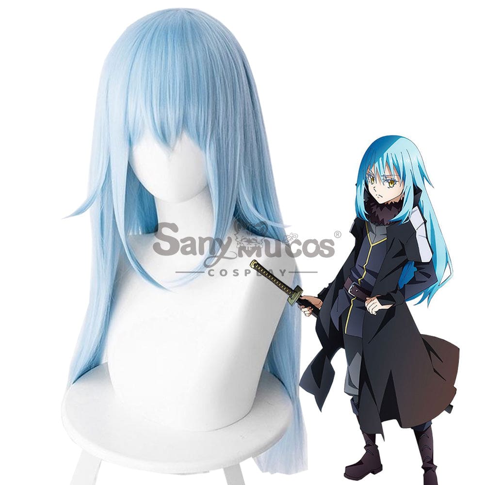 【In Stock】Anime That Time I Got Reincarnated As A Slime Cosplay Rimuru Tempest Wig Wigs