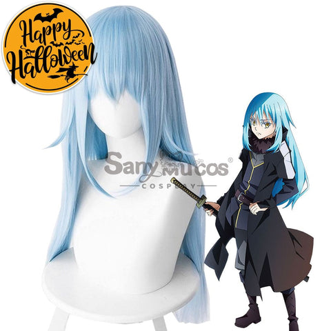 【In Stock】Anime That Time I Got Reincarnated As A Slime Cosplay Rimuru Tempest Wig Wigs
