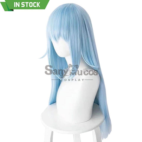 【In Stock】Anime That Time I Got Reincarnated As A Slime Cosplay Rimuru Tempest Wig Wigs