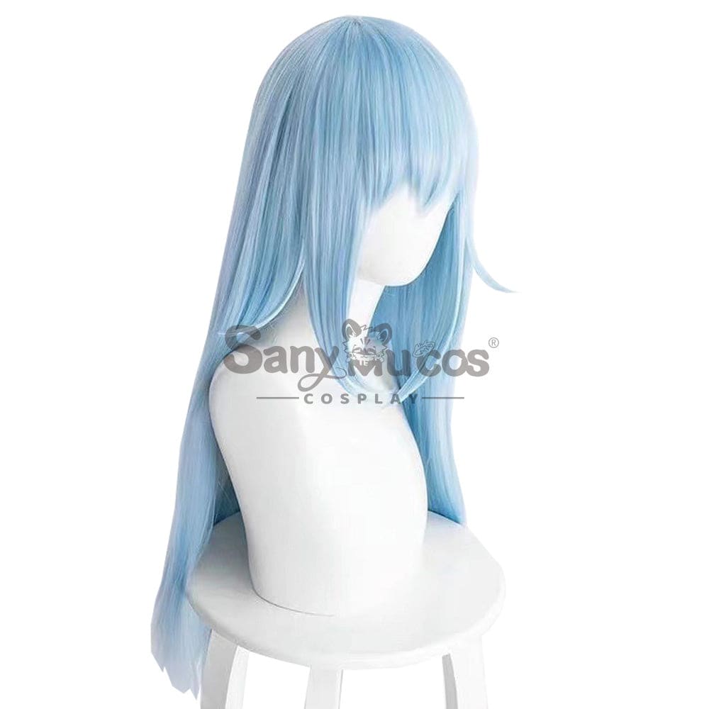 【In Stock】Anime That Time I Got Reincarnated As A Slime Cosplay Rimuru Tempest Wig Wigs