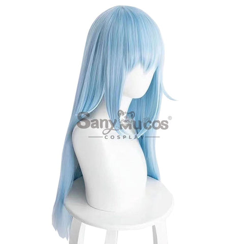 【In Stock】Anime That Time I Got Reincarnated As A Slime Cosplay Rimuru Tempest Wig Wigs
