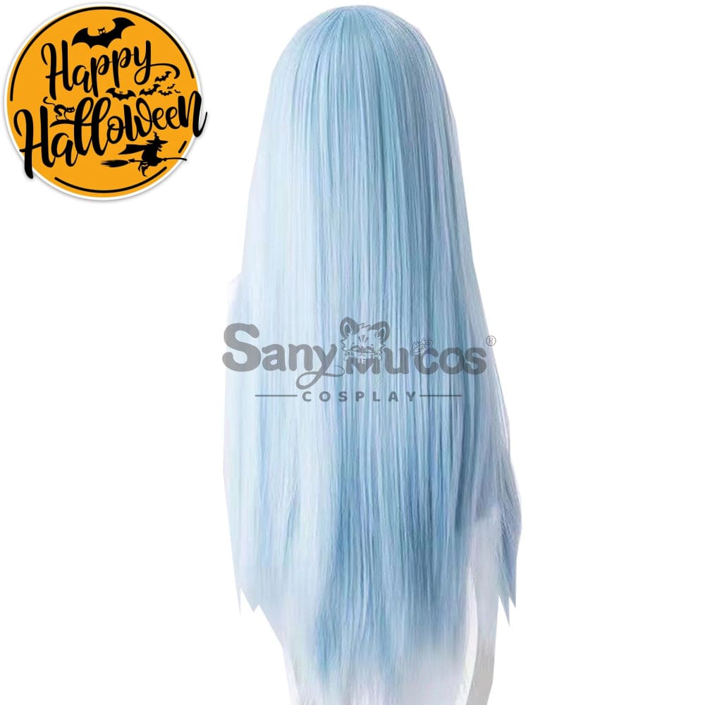 【In Stock】Anime That Time I Got Reincarnated As A Slime Cosplay Rimuru Tempest Wig Wigs