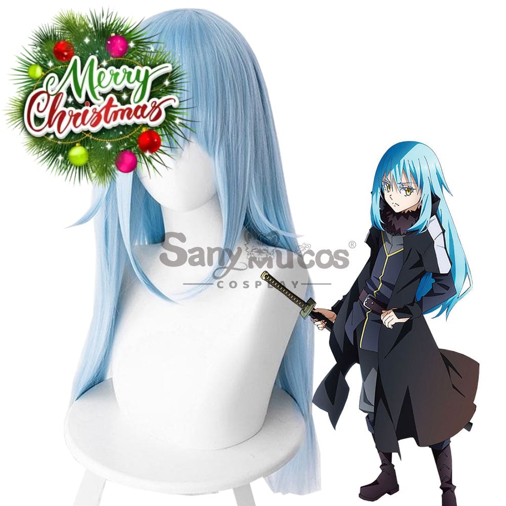 【In Stock】Anime That Time I Got Reincarnated As A Slime Cosplay Rimuru Tempest Wig Wigs