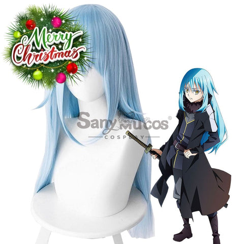 【In Stock】Anime That Time I Got Reincarnated As A Slime Cosplay Rimuru Tempest Wig Wigs