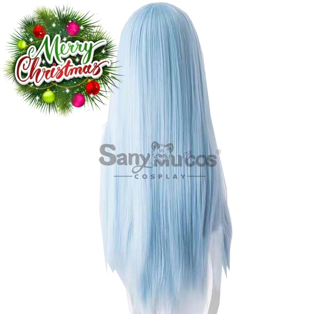 【In Stock】Anime That Time I Got Reincarnated As A Slime Cosplay Rimuru Tempest Wig Wigs