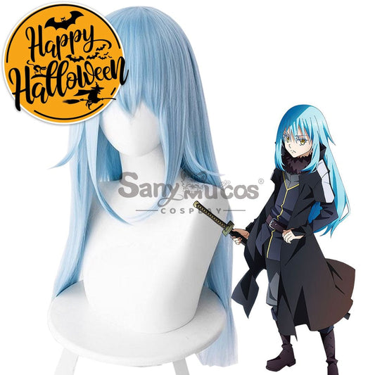 【In Stock】Anime That Time I Got Reincarnated As A Slime Cosplay Rimuru Tempest Wig Wigs 1000