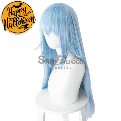 【In Stock】Anime That Time I Got Reincarnated As A Slime Cosplay Rimuru Tempest Wig Wigs
