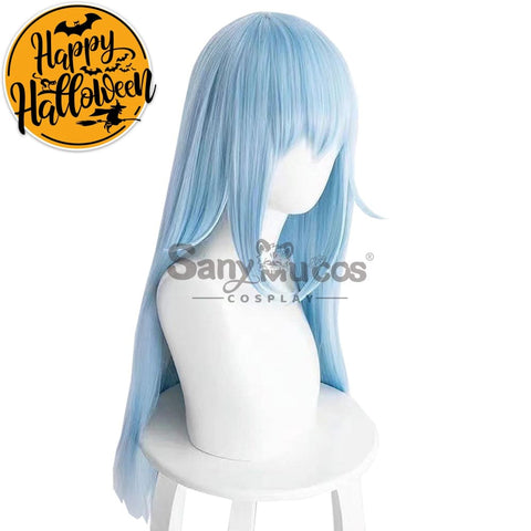 【In Stock】Anime That Time I Got Reincarnated As A Slime Cosplay Rimuru Tempest Wig Wigs