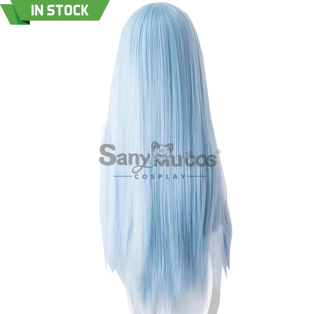 【In Stock】Anime That Time I Got Reincarnated As A Slime Cosplay Rimuru Tempest Wig Wigs