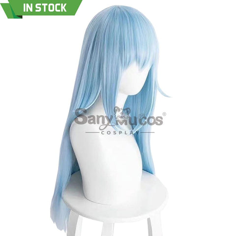 【In Stock】Anime That Time I Got Reincarnated As A Slime Cosplay Rimuru Tempest Wig Wigs