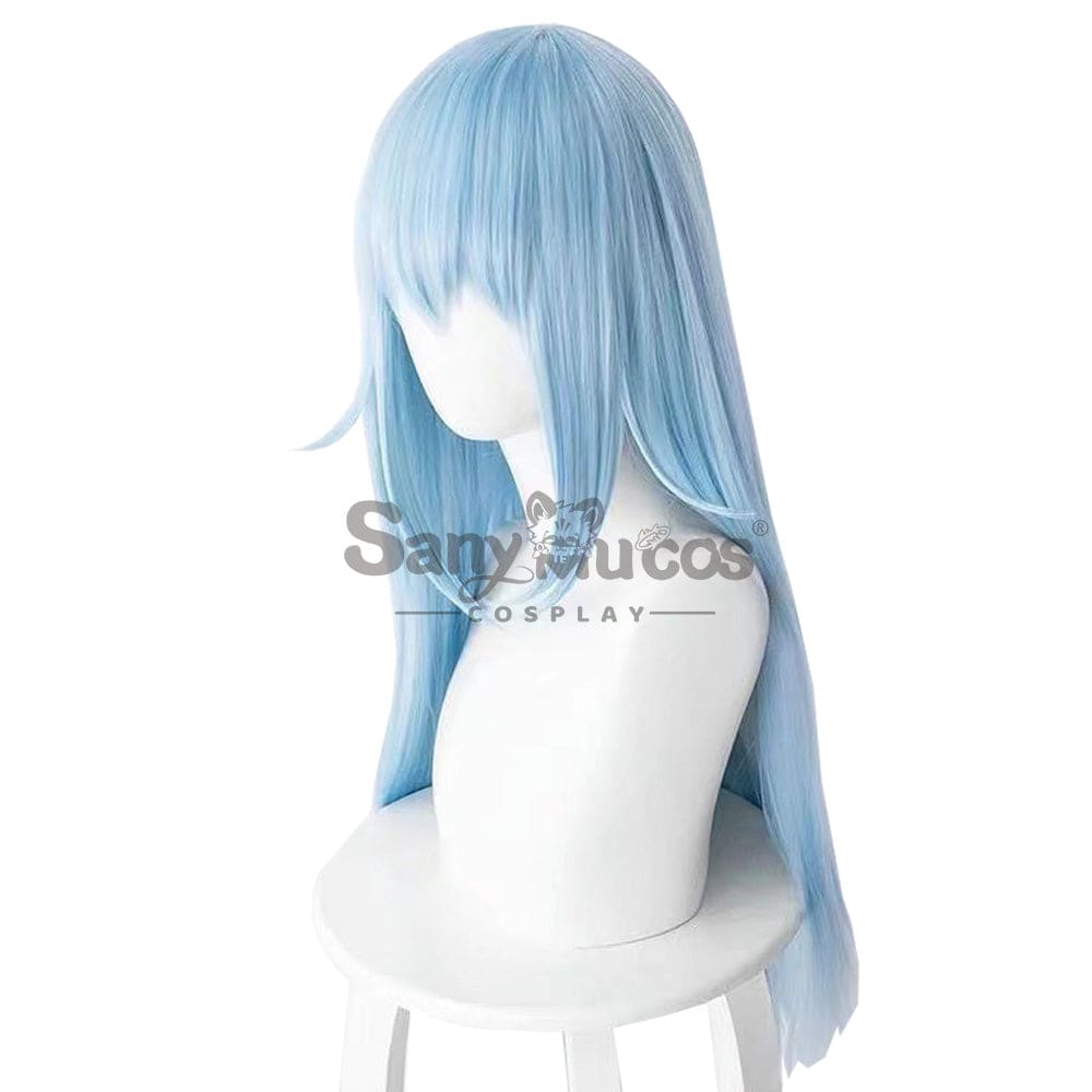 【In Stock】Anime That Time I Got Reincarnated As A Slime Cosplay Rimuru Tempest Wig Wigs