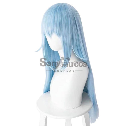 【In Stock】Anime That Time I Got Reincarnated As A Slime Cosplay Rimuru Tempest Wig Wigs