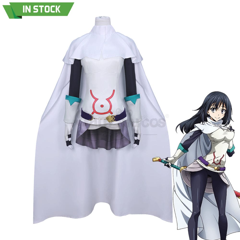 【In Stock】Anime That Time I Got Reincarnated As A Slime Cosplay Shizue Izawa Costume Plus Size