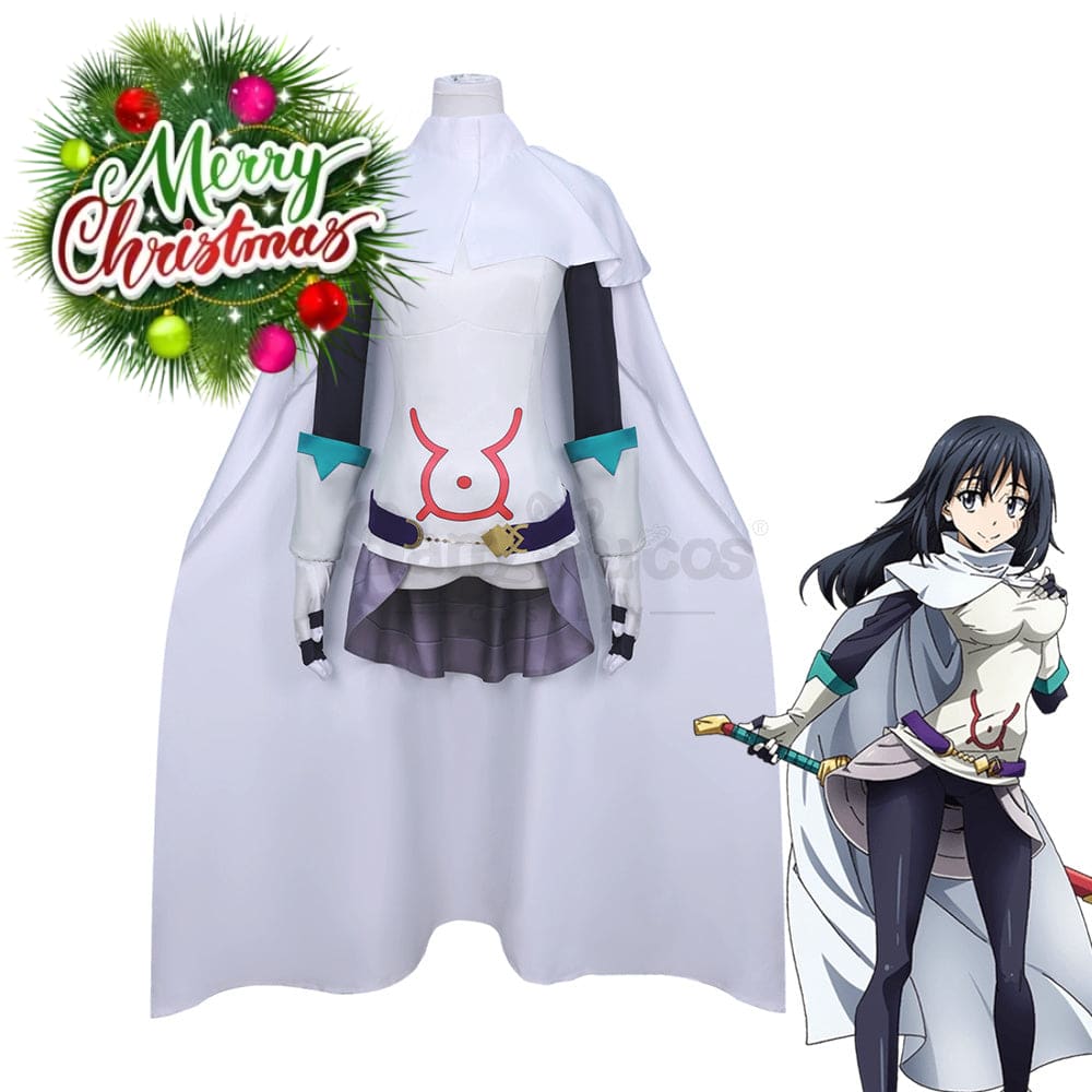 【In Stock】Anime That Time I Got Reincarnated As A Slime Cosplay Shizue Izawa Costume Plus Size