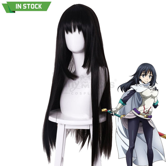 【In Stock】Anime That Time I Got Reincarnated As A Slime Cosplay Shizue Izawa Wig Costumes 1000