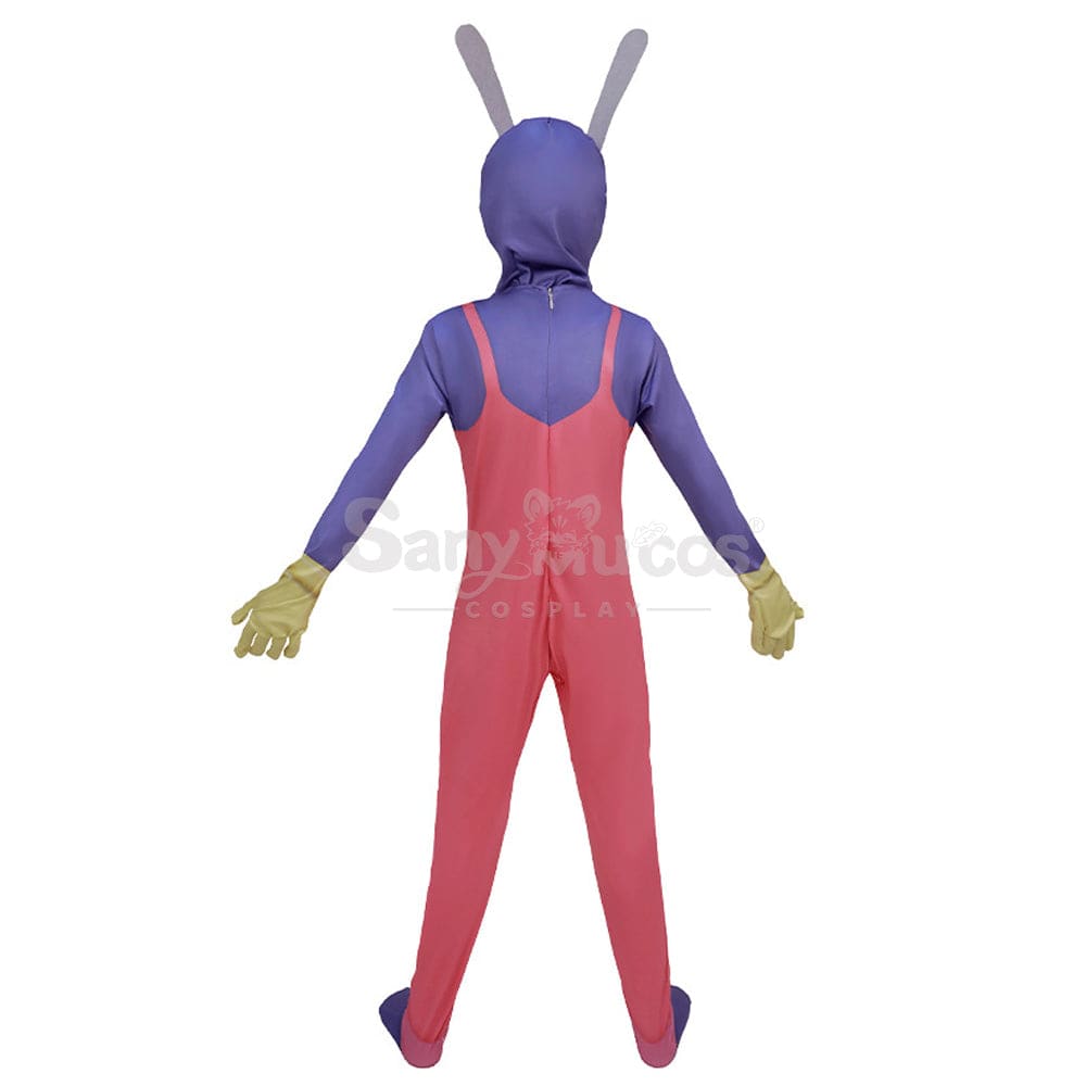 【In Stock】Anime The Amazing Digital Circus Cosplay Jax Costume Costumes