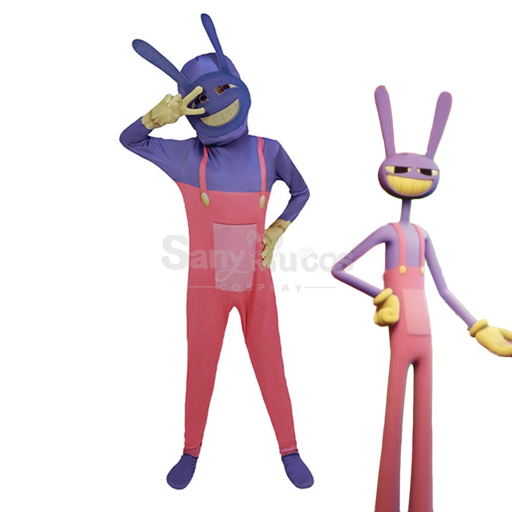 【In Stock】Anime The Amazing Digital Circus Cosplay Jax Costume Costumes