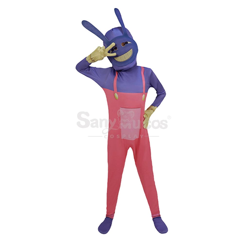 【In Stock】Anime The Amazing Digital Circus Cosplay Jax Costume Costumes