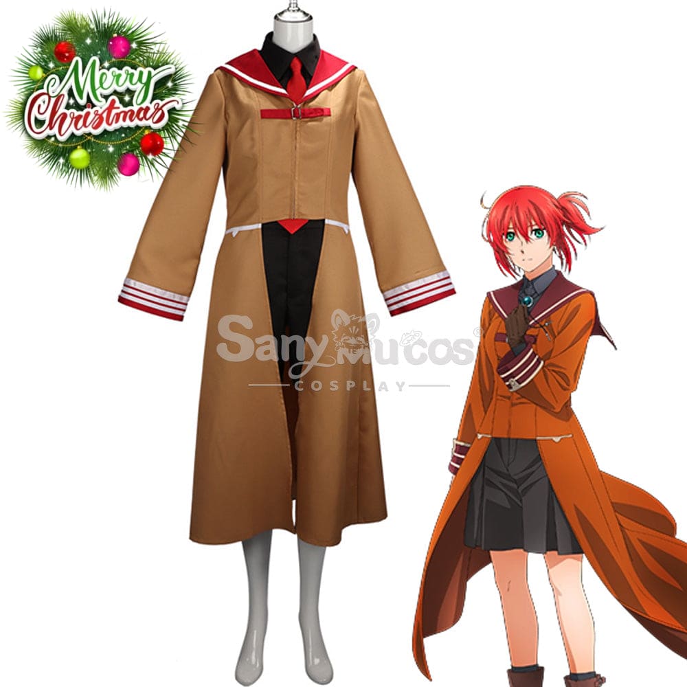 【In Stock】Anime The Ancient Magus’ Bride Cosplay Chise Hatori Costume Costumes