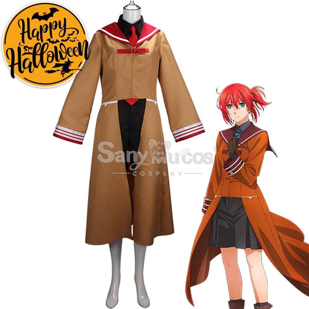 【In Stock】Anime The Ancient Magus’ Bride Cosplay Chise Hatori Costume Costumes
