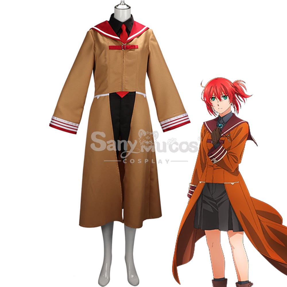 【In Stock】Anime The Ancient Magus’ Bride Cosplay Chise Hatori Costume Costumes