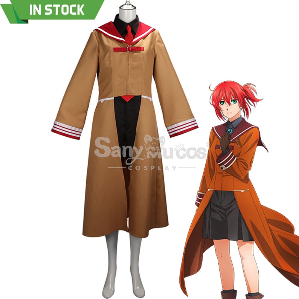 【In Stock】Anime The Ancient Magus’ Bride Cosplay Chise Hatori Costume Costumes