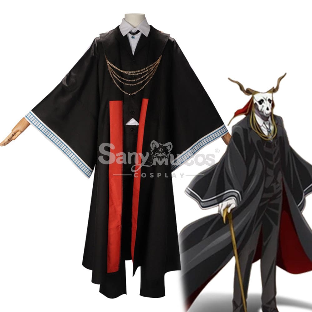 【In Stock】Anime The Ancient Magus’ Bride Cosplay Elias Ainsworth Costume Costumes