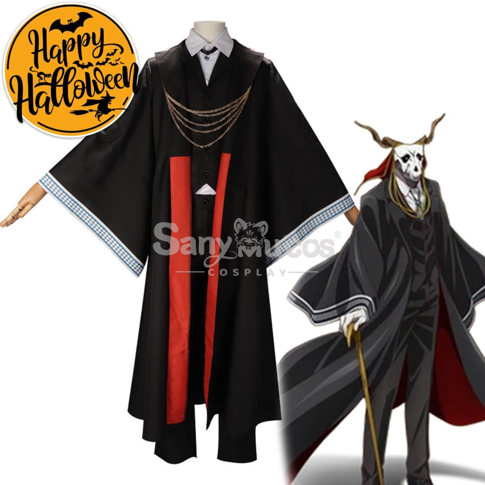 【In Stock】Anime The Ancient Magus’ Bride Cosplay Elias Ainsworth Costume Costumes