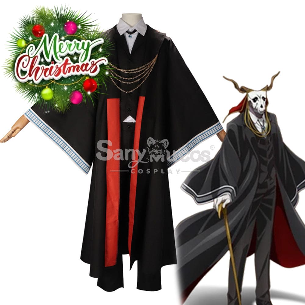 【In Stock】Anime The Ancient Magus’ Bride Cosplay Elias Ainsworth Costume Costumes