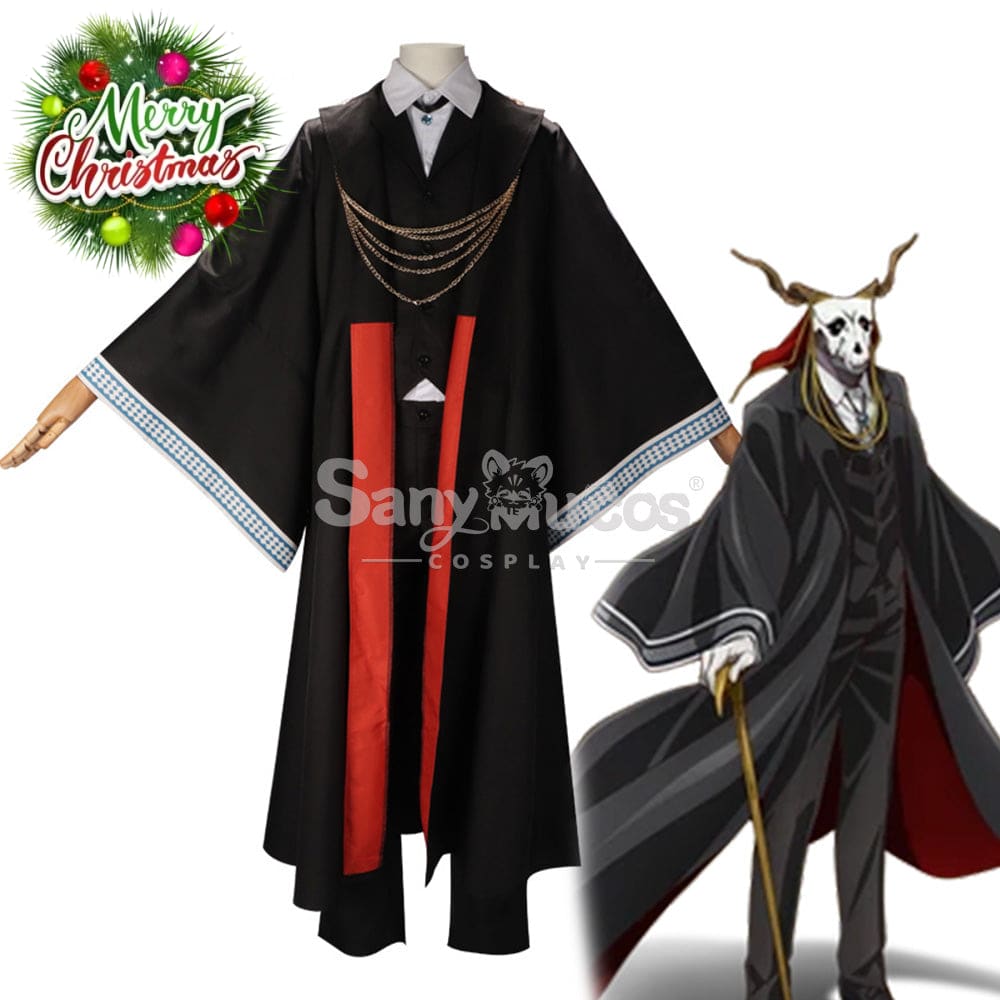 【In Stock】Anime The Ancient Magus’ Bride Cosplay Elias Ainsworth Costume Costumes