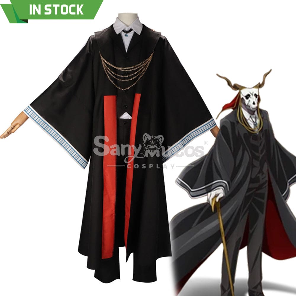 【In Stock】Anime The Ancient Magus’ Bride Cosplay Elias Ainsworth Costume Costumes