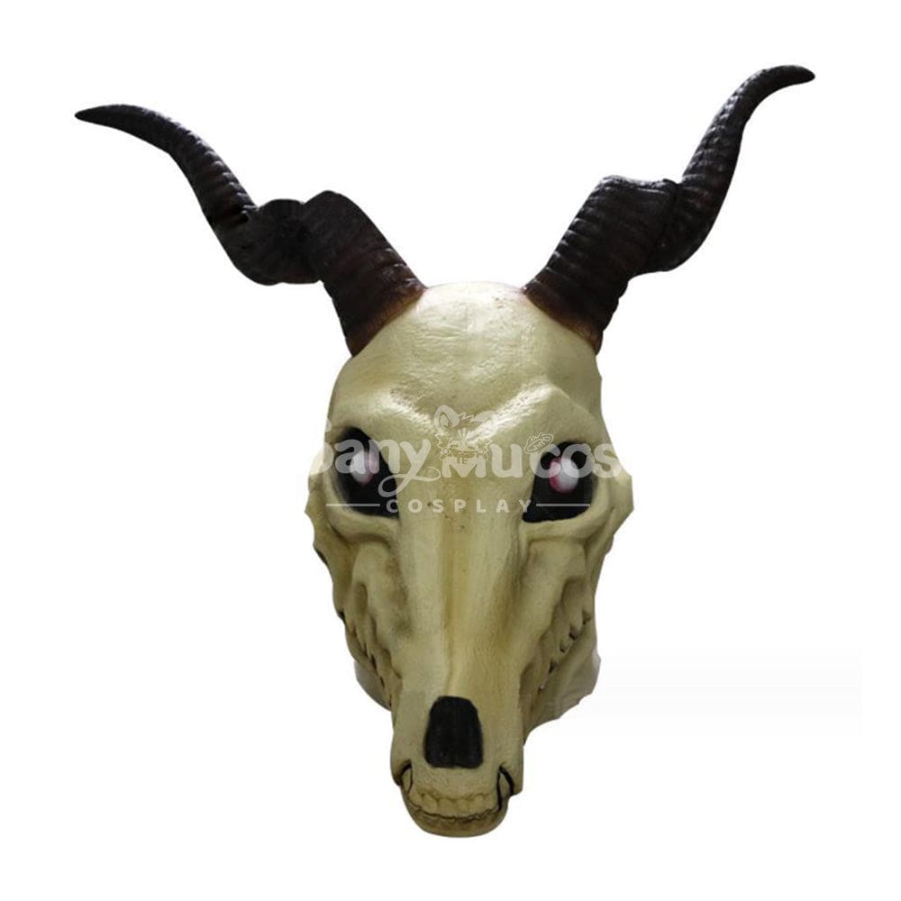 【In Stock】Anime The Ancient Magus’ Bride Cosplay Elias Ainsworth Costume Mask Costumes