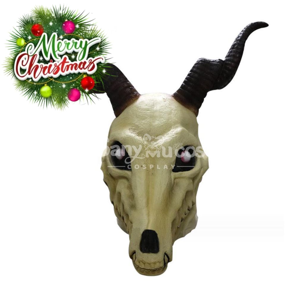 【In Stock】Anime The Ancient Magus’ Bride Cosplay Elias Ainsworth Costume Mask Costumes