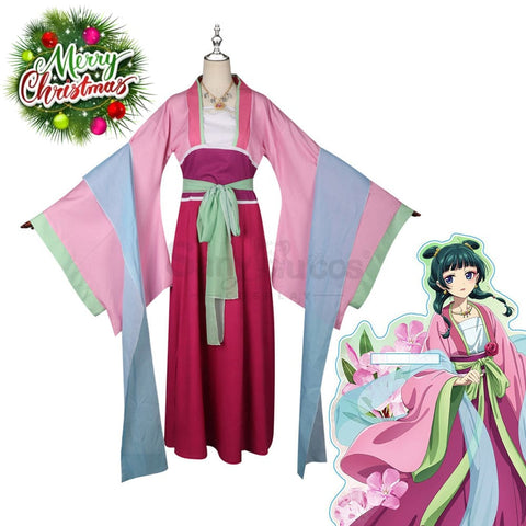 【In Stock】Anime The Apothecary Diaries Cosplay Garden Party Maomao Costume Costumes