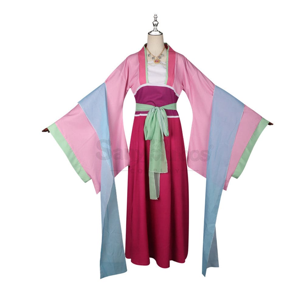 【In Stock】Anime The Apothecary Diaries Cosplay Garden Party Maomao Costume Costumes