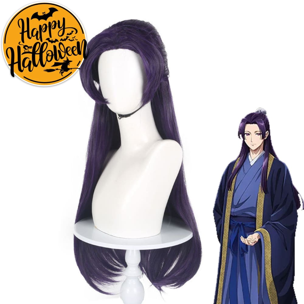 【In Stock】Anime The Apothecary Diaries Cosplay Jinshi Cosplay Wig Cosplay Wigs