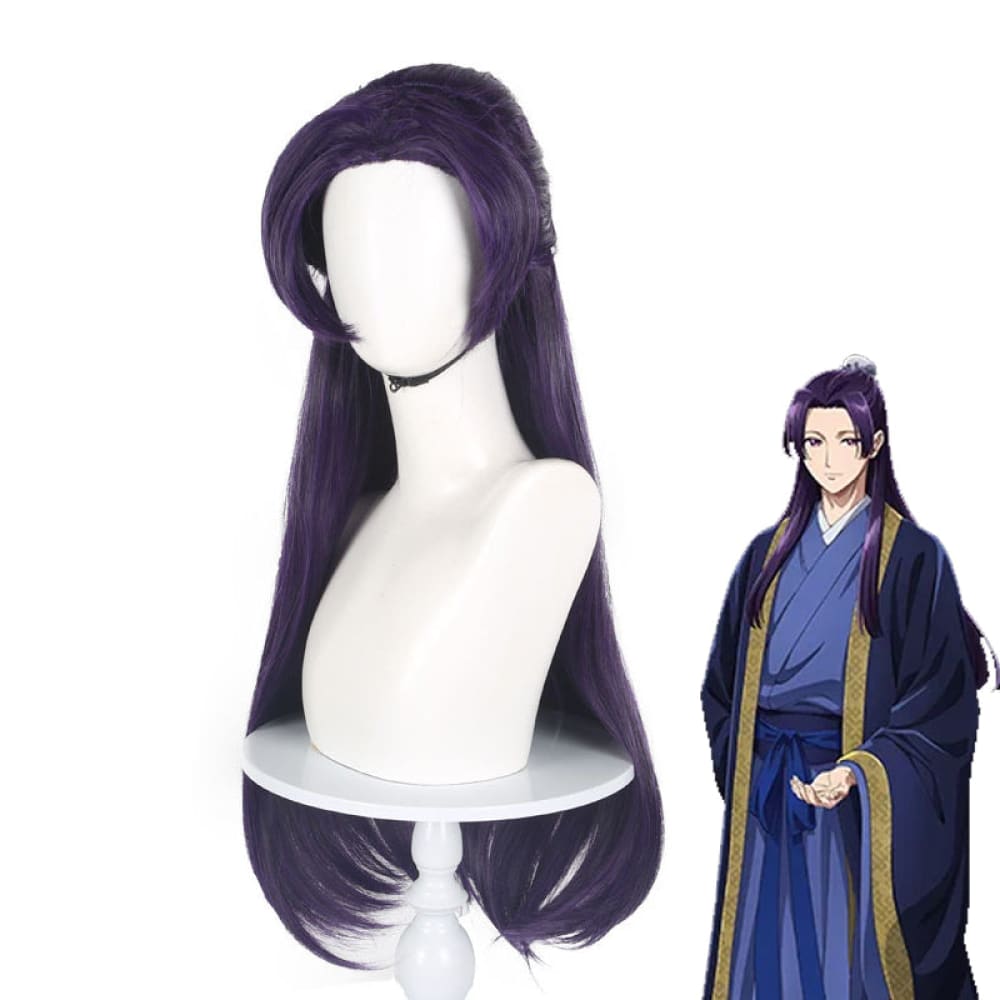 【In Stock】Anime The Apothecary Diaries Cosplay Jinshi Cosplay Wig Cosplay Wigs