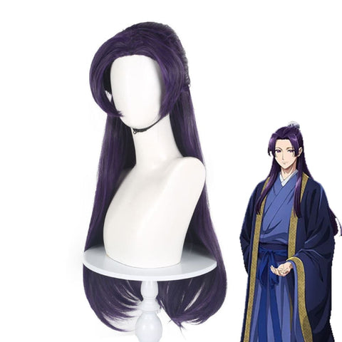 【In Stock】Anime The Apothecary Diaries Cosplay Jinshi Cosplay Wig Cosplay Wigs