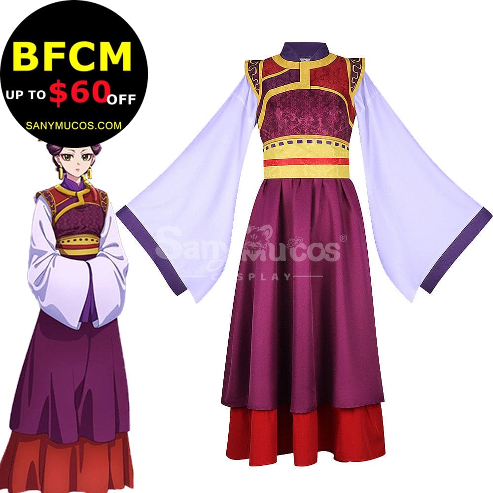 【In Stock】Anime The Apothecary Diaries Cosplay Loulan Cosplay Costume Cosplay Costumes