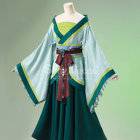 【In Stock】Anime The Apothecary Diaries Cosplay Maomao Ancient Hanfu Cosplay Costume Cosplay Costumes