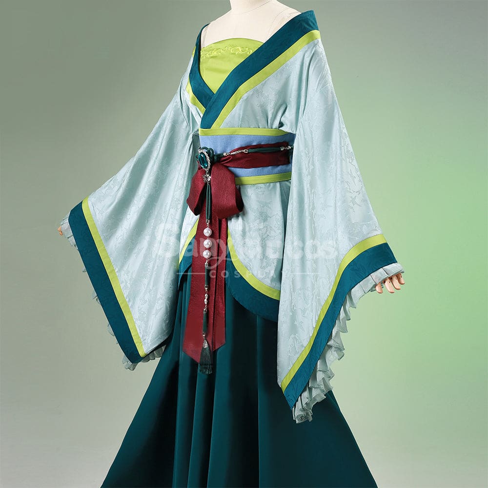 【In Stock】Anime The Apothecary Diaries Cosplay Maomao Ancient Hanfu Cosplay Costume Cosplay Costumes
