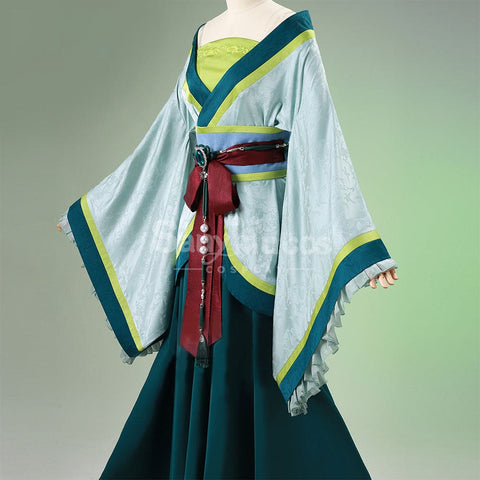 【In Stock】Anime The Apothecary Diaries Cosplay Maomao Ancient Hanfu Cosplay Costume Cosplay Costumes