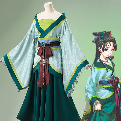 【In Stock】Anime The Apothecary Diaries Cosplay Maomao Ancient Hanfu Cosplay Costume Cosplay Costumes