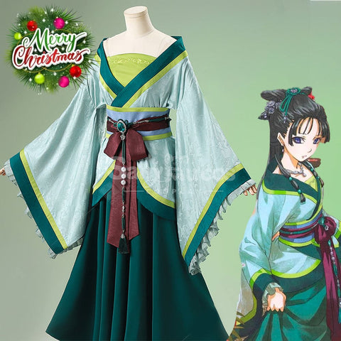 【In Stock】Anime The Apothecary Diaries Cosplay Maomao Ancient Hanfu Cosplay Costume Cosplay Costumes