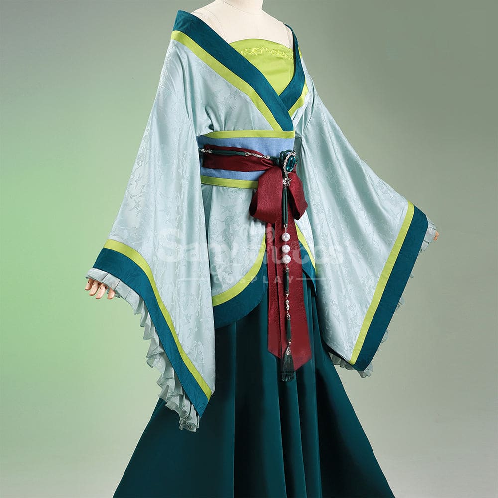 【In Stock】Anime The Apothecary Diaries Cosplay Maomao Ancient Hanfu Cosplay Costume Cosplay Costumes