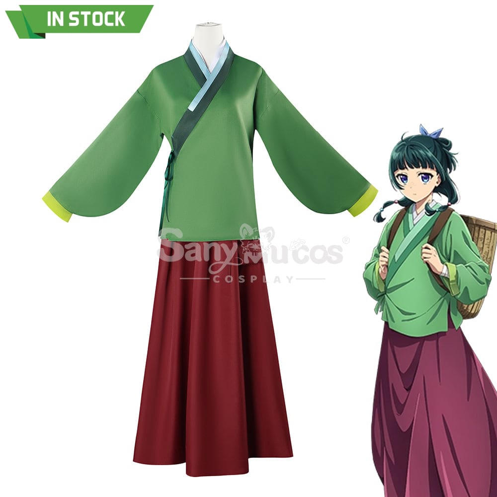 【In Stock】Anime The Apothecary Diaries Cosplay Maomao Costume Costumes